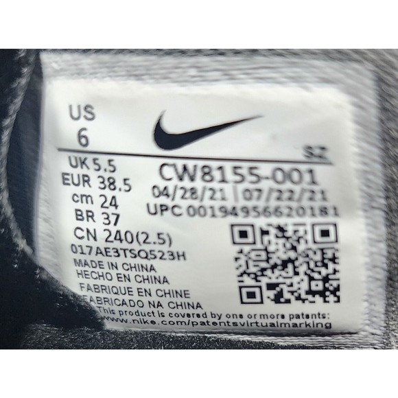 Nike Air Zoom Victory Tour 2 Golf Shoes Black CW8155-001 Men’s 6 / Woman’s 7.5 - Picture 10 of 10